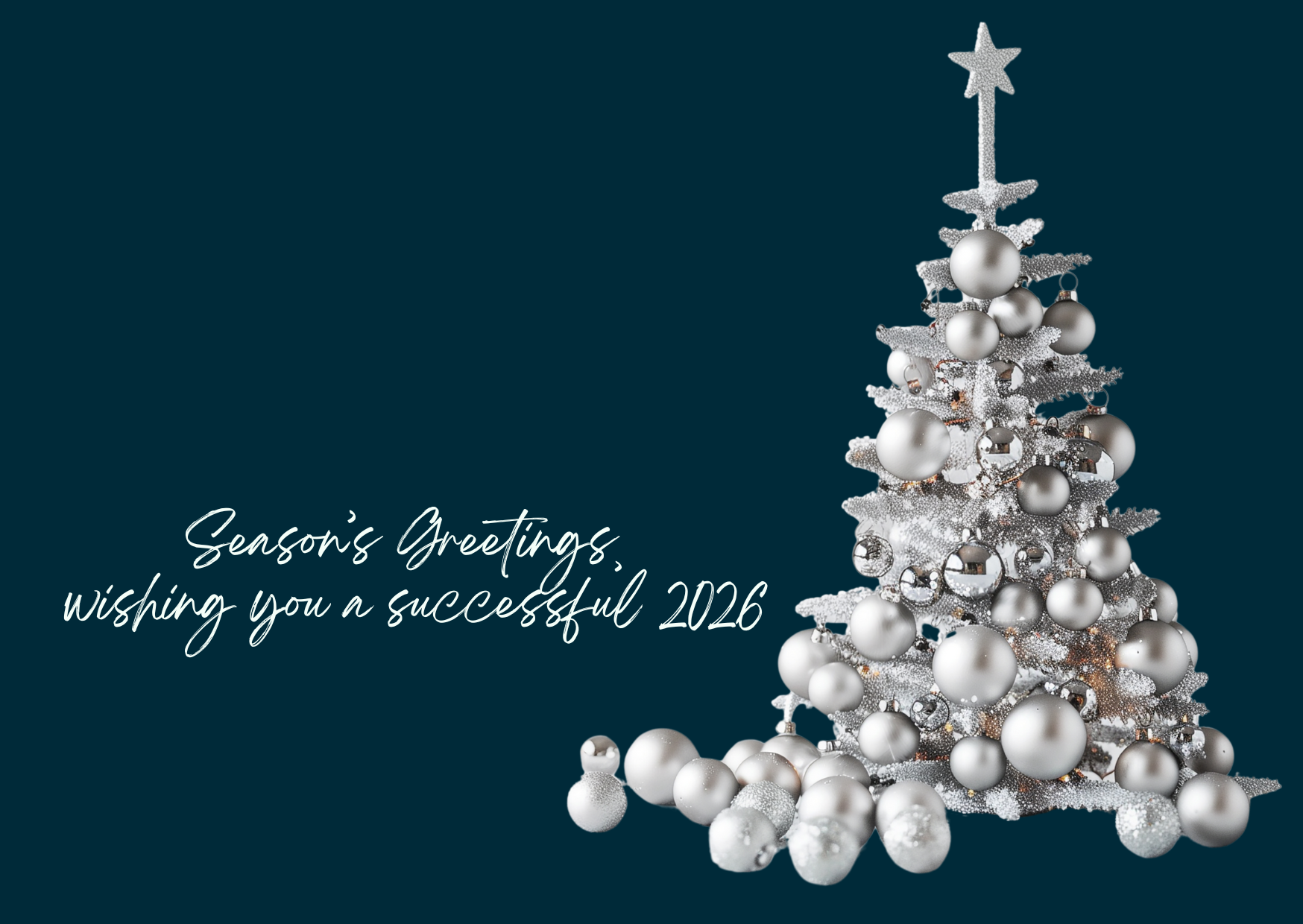 Vi augura Buone feste e felice anno 2026-2